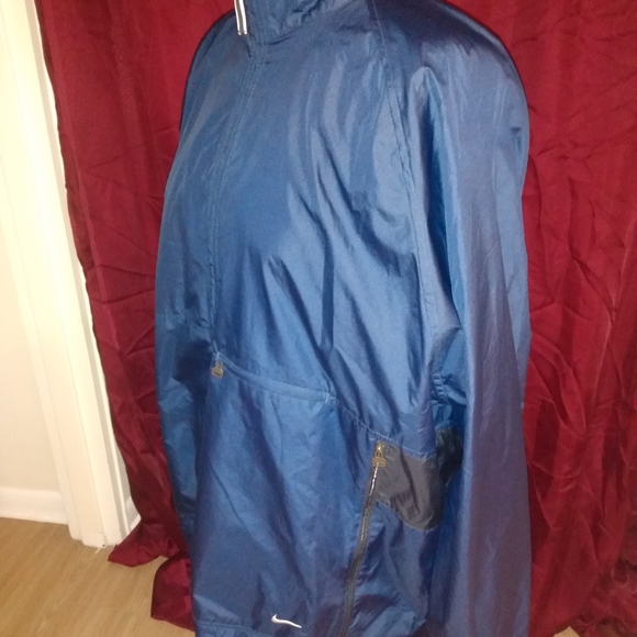 Nike Windbreaker Men's Size XXL in Blue - Picture 4 of 7